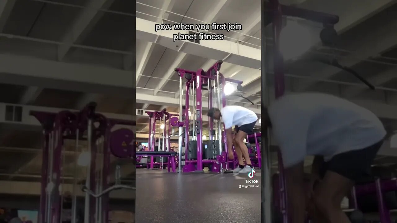 the most ghetto gym ever💀😂 #gym #viral #trendingshorts #gymmemesofficial #planetfitness #gymhumour