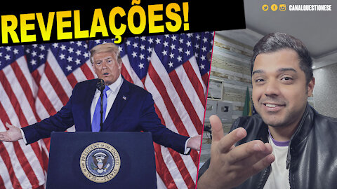 SEGURA ESSA BOMBA! TRUMP ESTAVA CERTO!