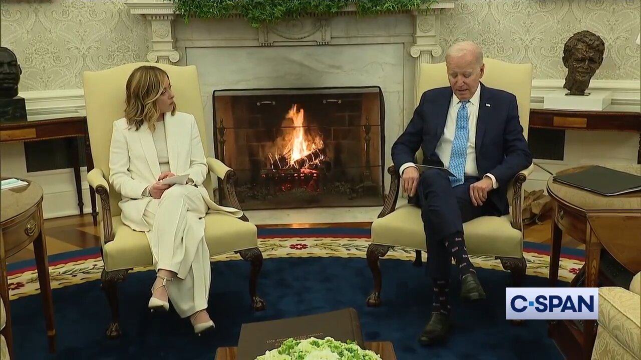 Biden - trying to work out a ceasefire