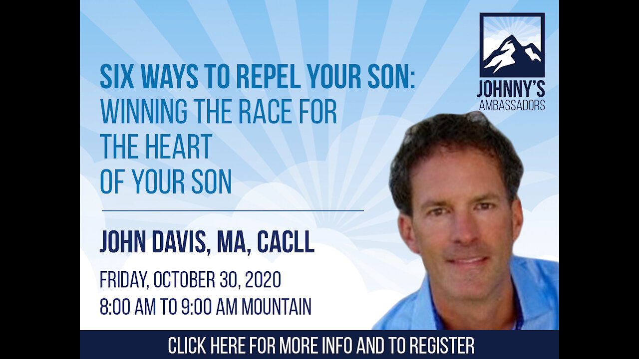 Six Ways to Repel Your Son: Winning the Race for the Heart of Your Son