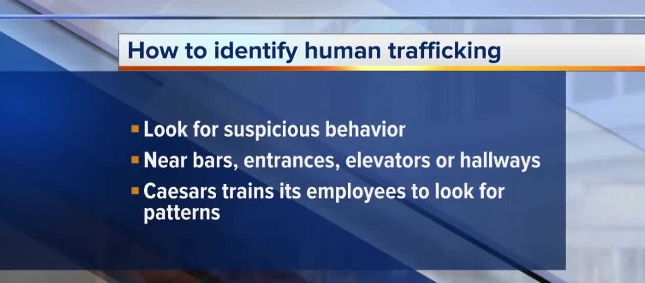 Caesars Entertainment tackles human trafficking in Las Vegas