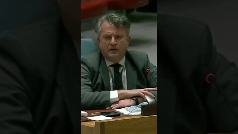 Ukraine’s UN ambassador: There is no purgatory for war criminals. They go straight to hell