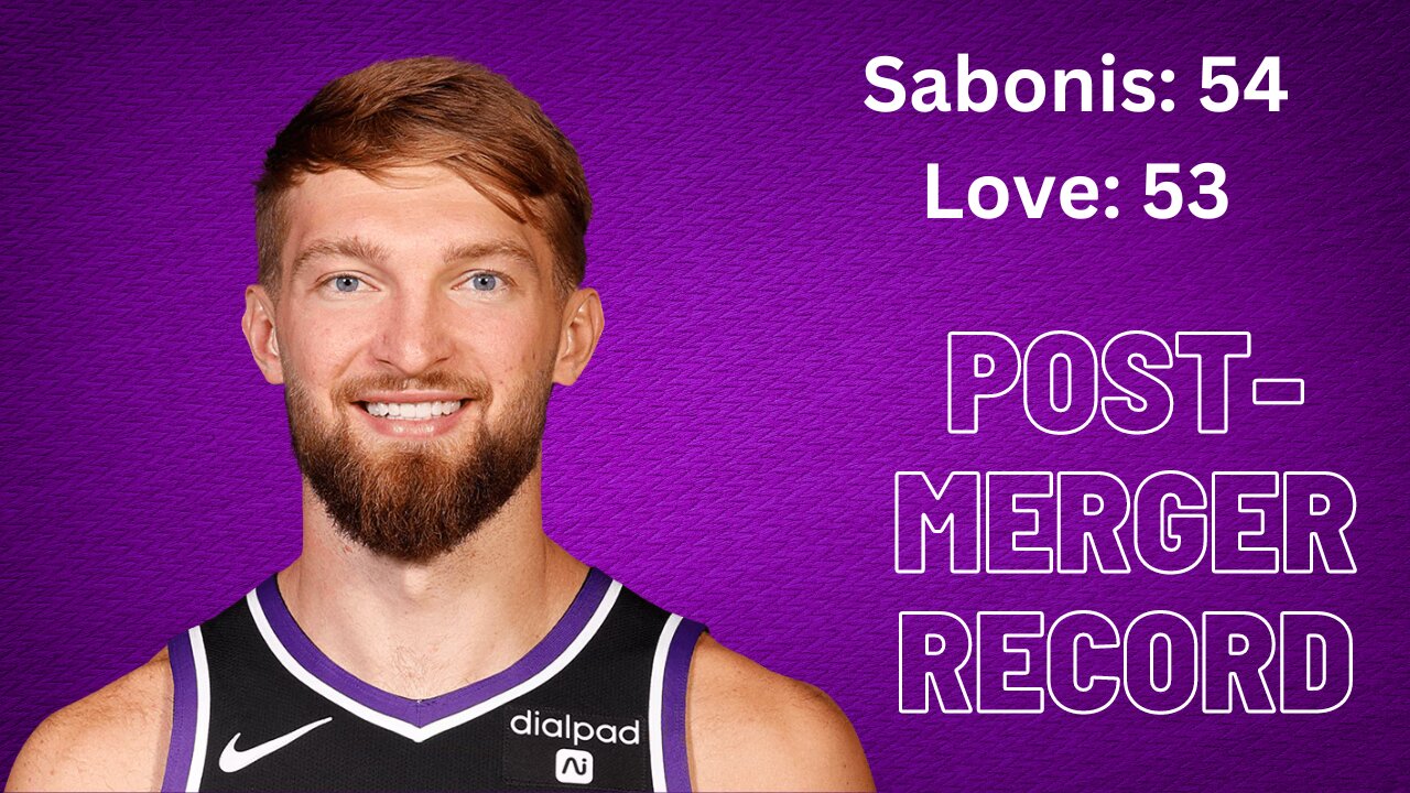 Domantas Sabonis' incredible double-double streak best since ABA merger