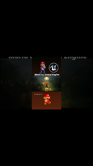 Super Mario Bros Unreal Engine Looks Amazing