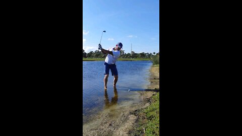 Water Shot, Florida, Golf