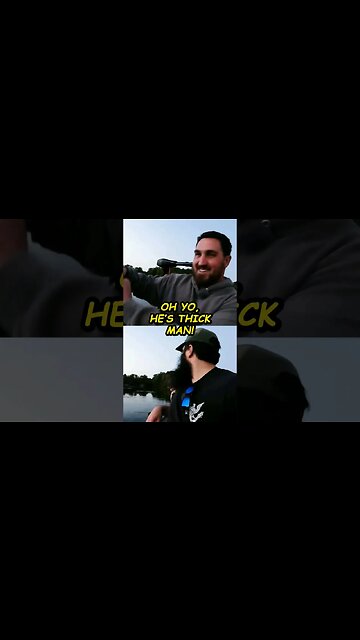 That Bass is THICKKKKK!!!