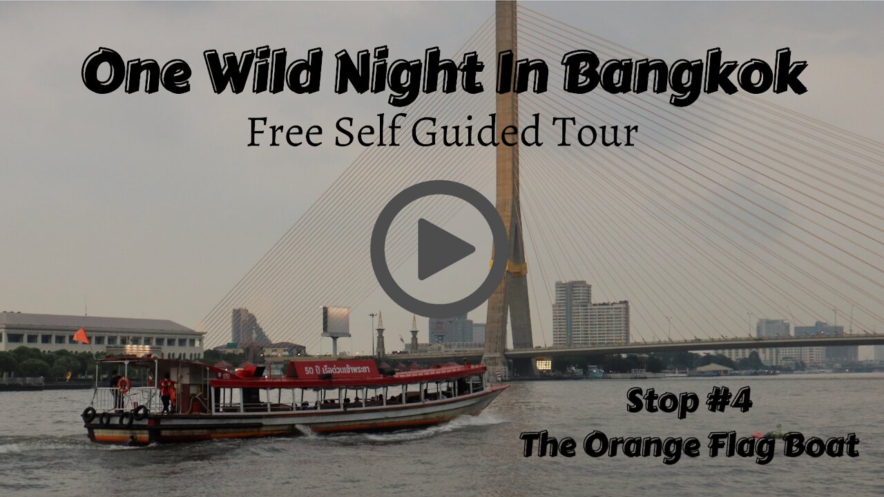 One Wild Night in Bangkok Free Self Guided Tour Stop #4