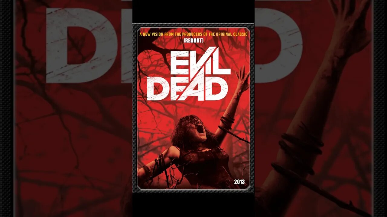 Evil Dead Franchise Posters