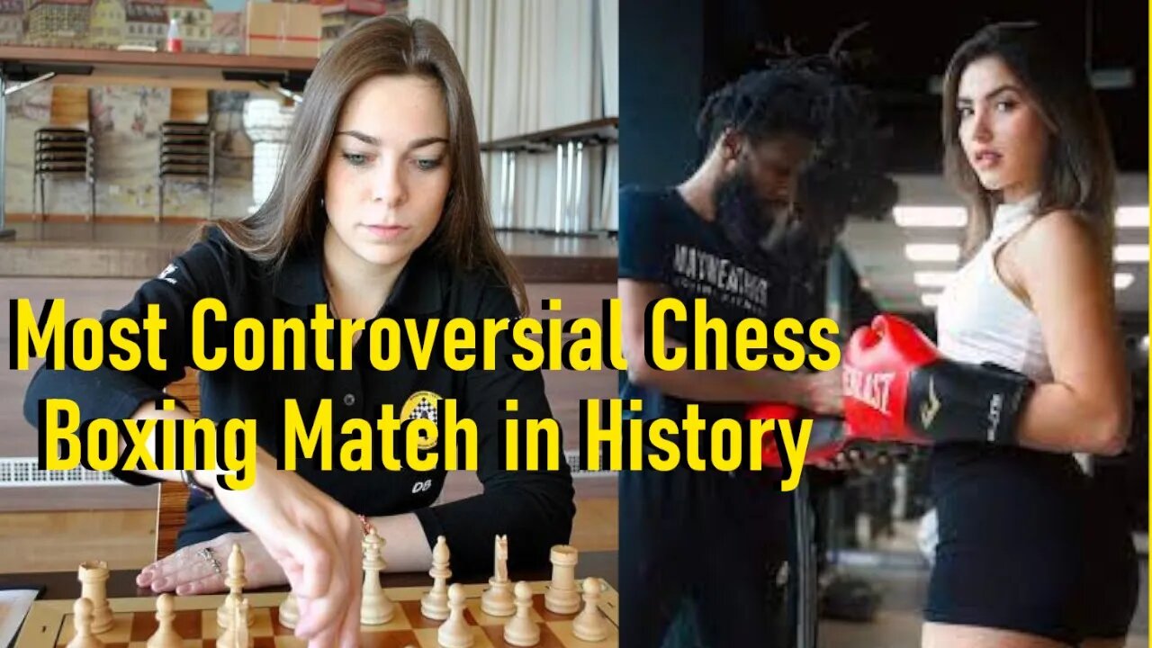 Andrea Botez vs Dina Belenkaya - Muay Thai Guy Breaks Down #chessboxing match. Controversey!