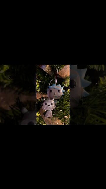 Rick and Morty Funko Christmas Ornament