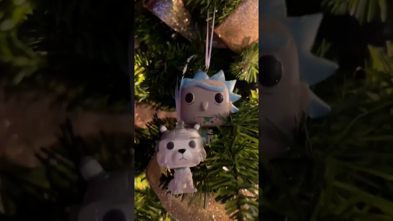Rick and Morty Funko Christmas Ornament