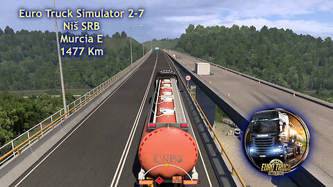 Euro Truck Simulator 2-7, Niš SRB, Murcia E, 1477 Km