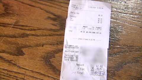 Customer surprises staff at Nighttown in Cleveland, leaves $3,000 tip on single beer purchase