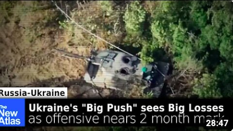 Ukraine's "Big Push" Results in Big Losses as Offensive Nears 2 Months - TheNewAtlas
