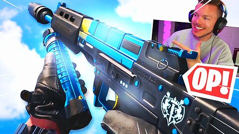 the *NEW* BULLFROG😍 BETTER THAN MAC-10!! (Best Bullfrog Class Setup) Cold War Warzone