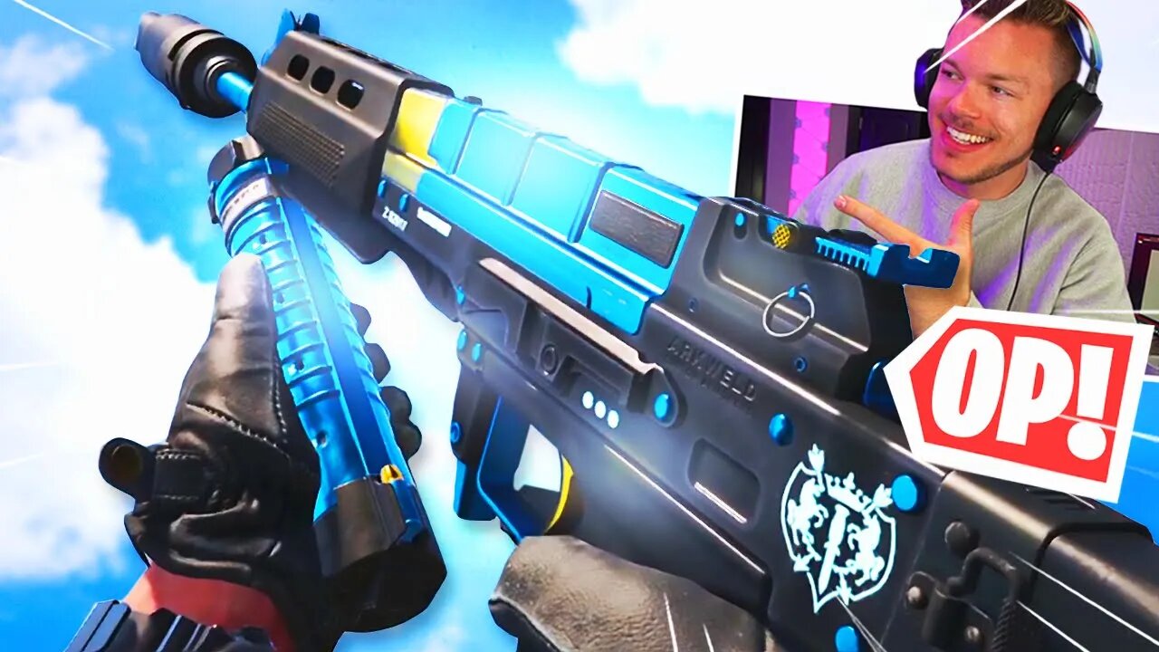 the *NEW* BULLFROG😍 BETTER THAN MAC-10!! (Best Bullfrog Class Setup) Cold War Warzone