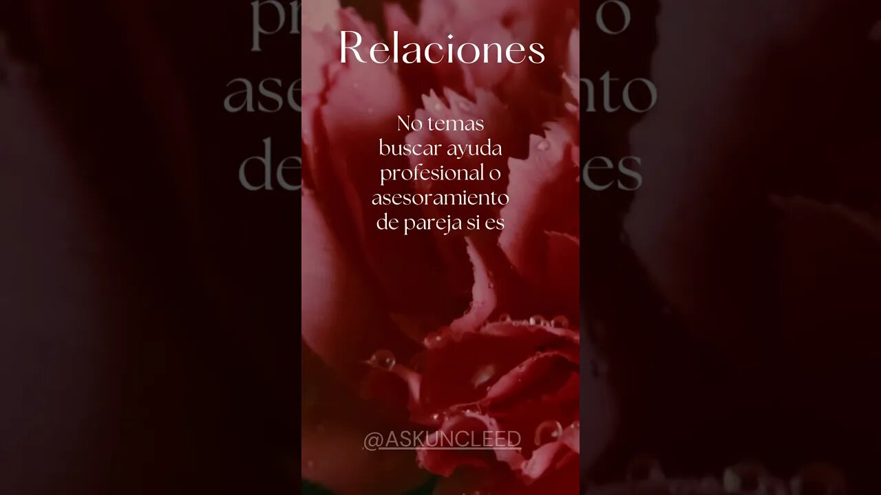 Consejos de Relaciones