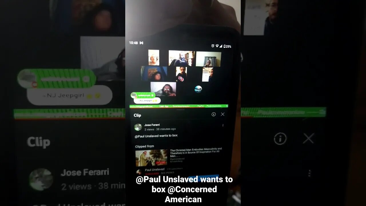 Paul wants to box