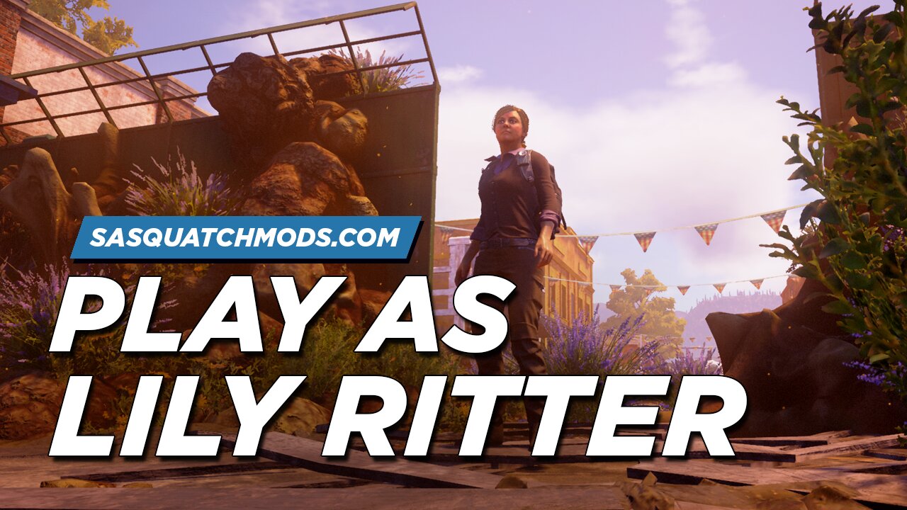 Play as Lily Ritter - State of Decay 2 Mods for Xbox (Sasquatch Mods)