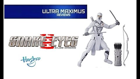 🔥 Storm Shadow | Snake Eyes GI JOE Origins