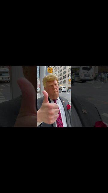 Part 3. DONALD TRUMP (NEAL=40 RV) OUTSIDE(93 Bushnell) TRUMP TOWER (169 The Great Awakening) 🚦🎭🎺