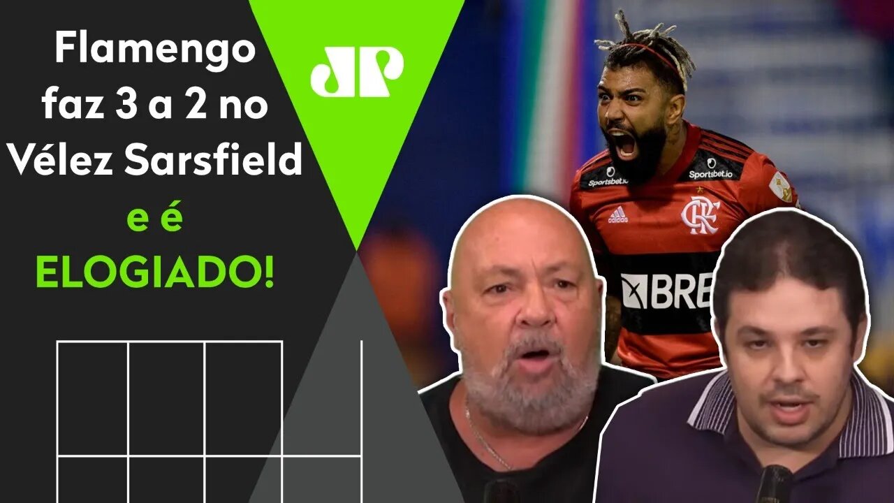 "É INCRÍVEL! NÃO ESTRANHEM se esse Flamengo do Ceni..." VEJA DEBATE após 3 a 2 no Vélez!