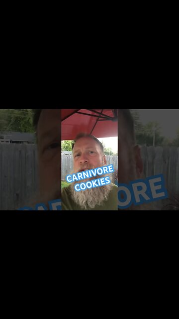 CARNIVORE COOKIES #shorts #carnivore #cookies #carnivorediet #beef