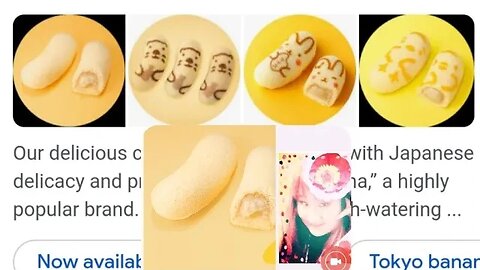 OUR DELICIOUS TOKYO BANANA VARIANTS