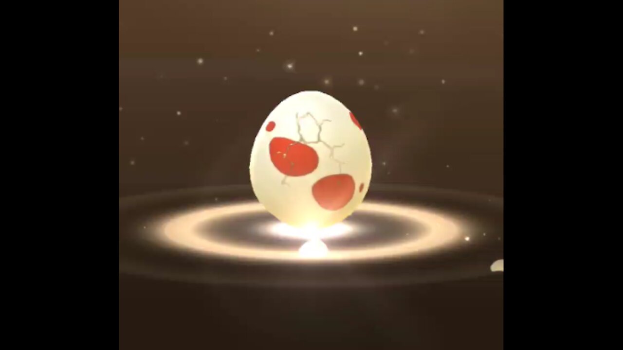 Pokemon Go Strange Egg Hatch 12-10_7