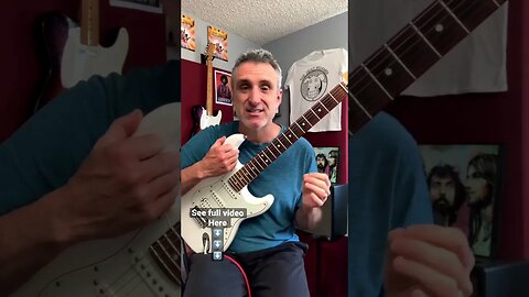 Watch this video before you learn another guitar solo! #shorts