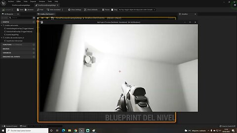 Cómo activar una luz mediante Trigger Box - Unreal Engine 5