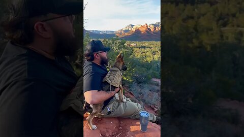 Not a bad place to call home! #shorts #hiking #travel #sedona #beautiful #outdoors #views