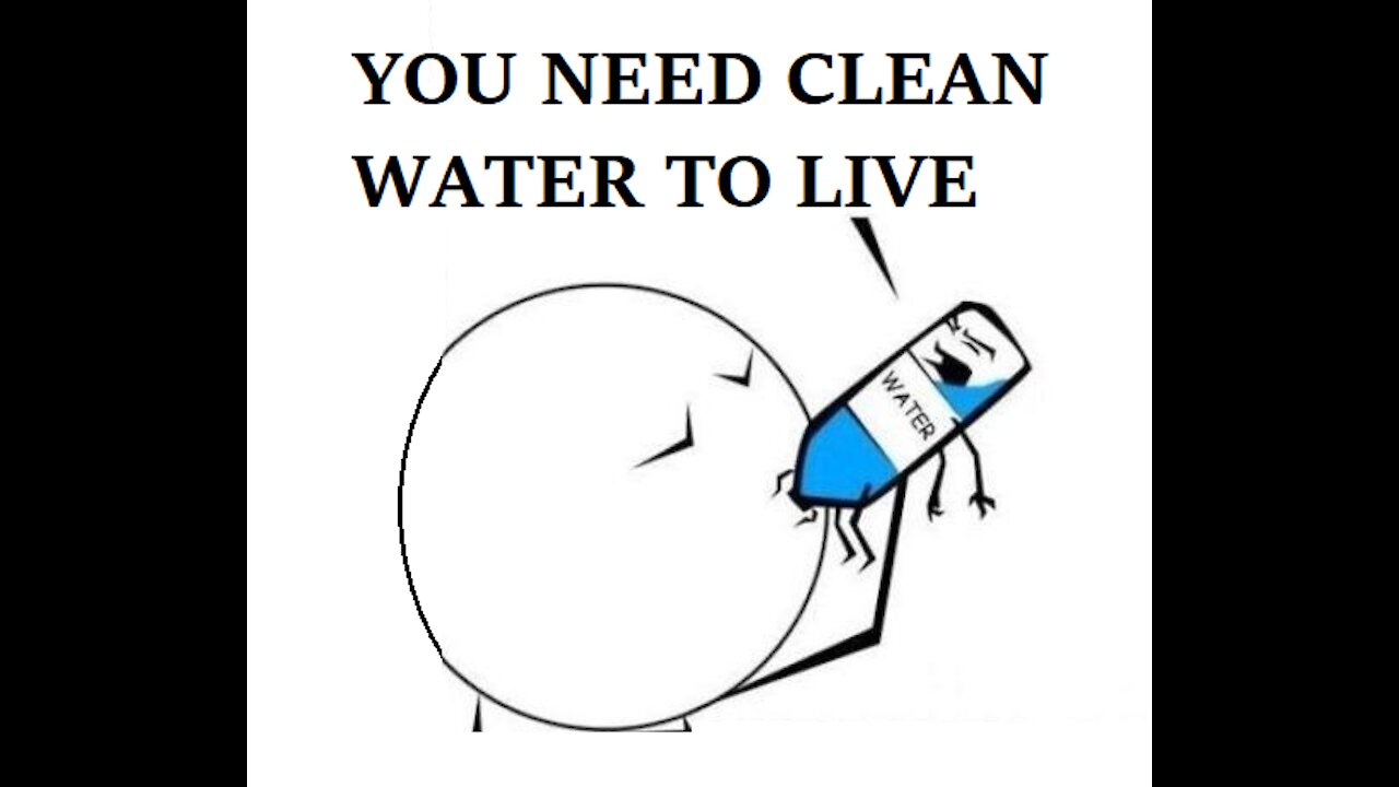 CLEAN YOUR WATER FOR ONE DOLLAR