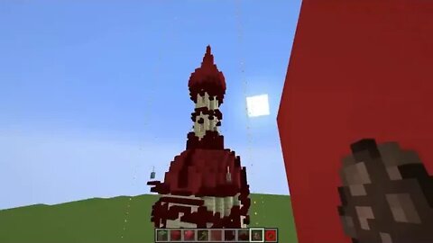 NOOB @ vs HACKER I Cheated in a Build Challenge in Minecraft