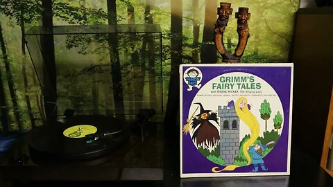 Grimm's Fairy Tales - With Ireene Wicker The Singing Lady (1950s?) Full Album Vinyl Rip