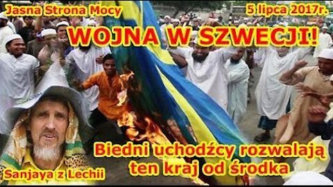 Wojna domowa w Swecji Biedni uchodźcy rozwalają ten kraj od środka