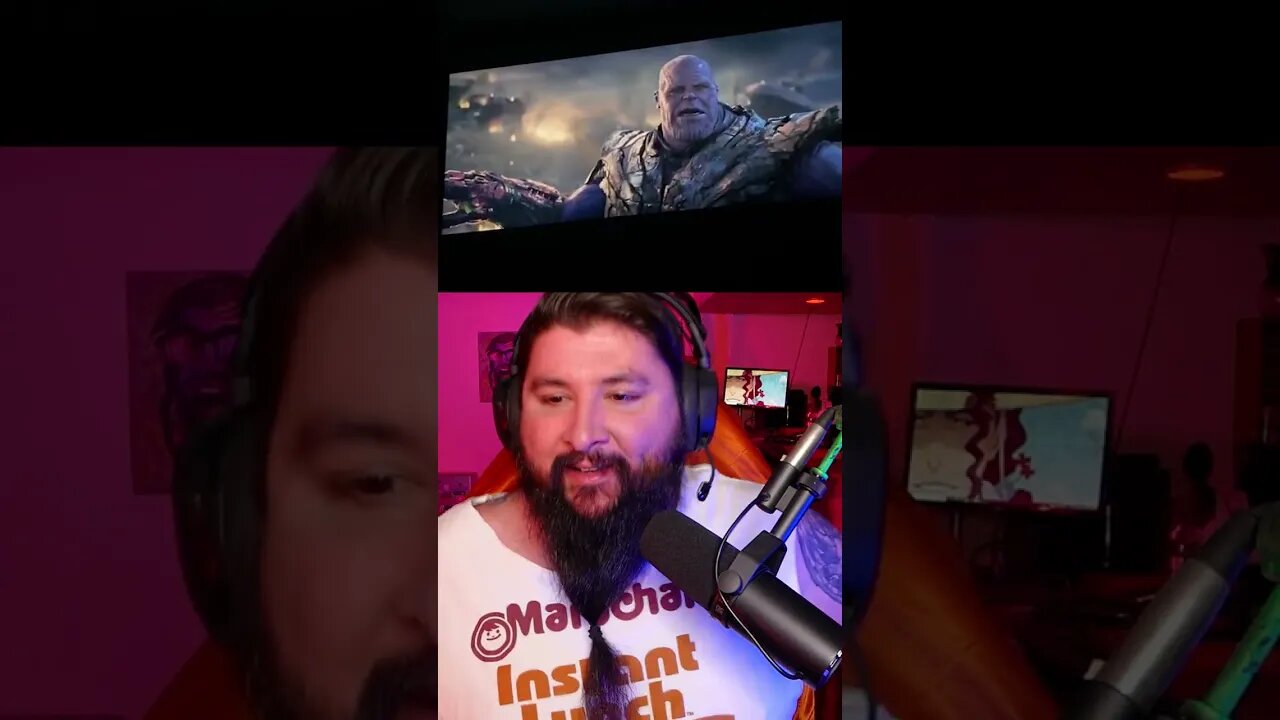 Something is wrong with my bootleg version of Avengers
