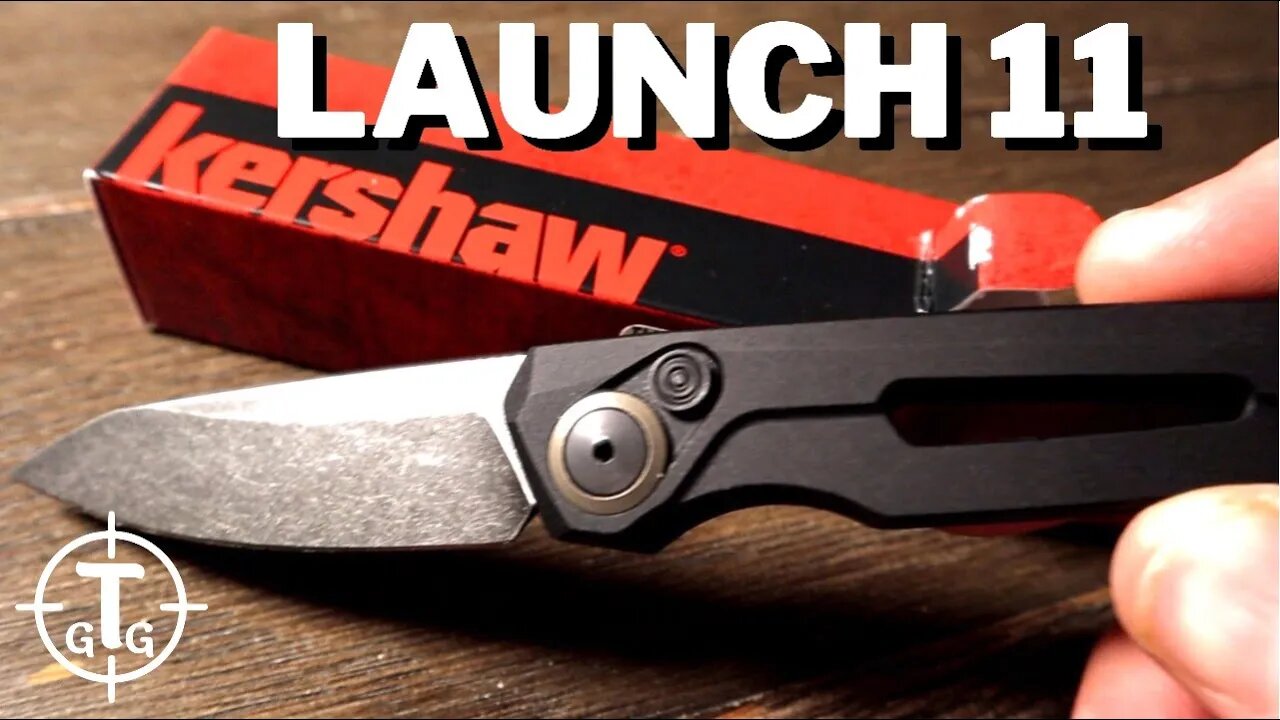 THE PERFECT POCKET KNIFE | Kershaw Launch 11