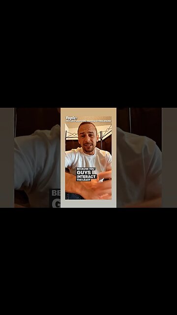 The video I posted this morning for FREELANCING