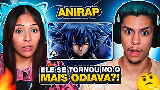 ANIRAP - Acnologia | O Dragão do Apocalipse | [React em Casal] 🔥