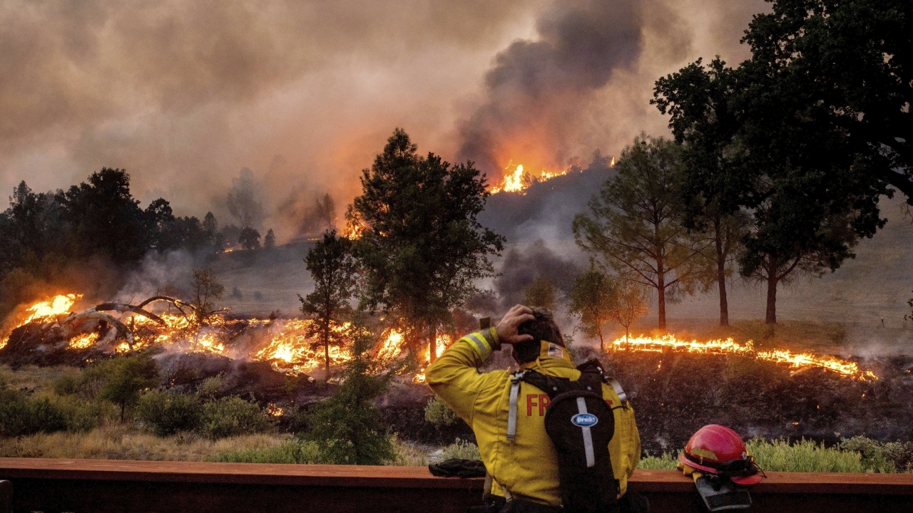 California Wildfires Burn Through Record 4 Million Acres Of Land