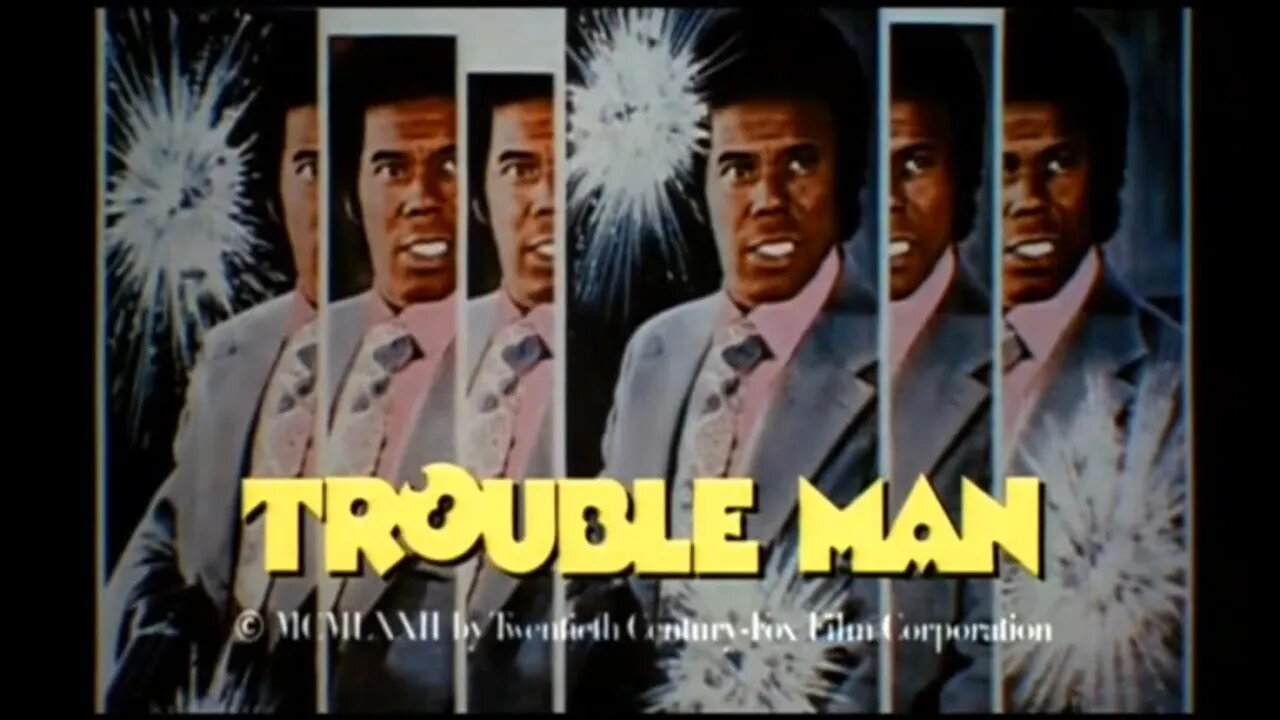 TROUBLE MAN (1972) Trailer [#troubleman #troublemantrailer]