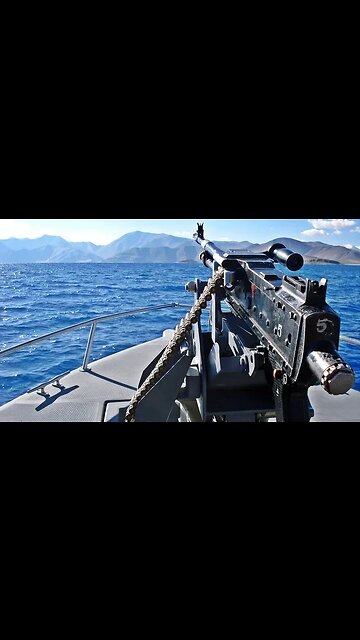 Indian Army Tempest Boats Patrolling Lake Pangong Tso At Ladakh