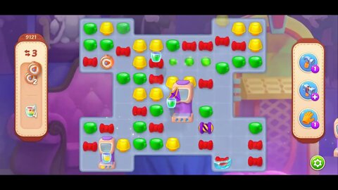 Playrix Homescapes Gameplay Walkthrough Level 9121