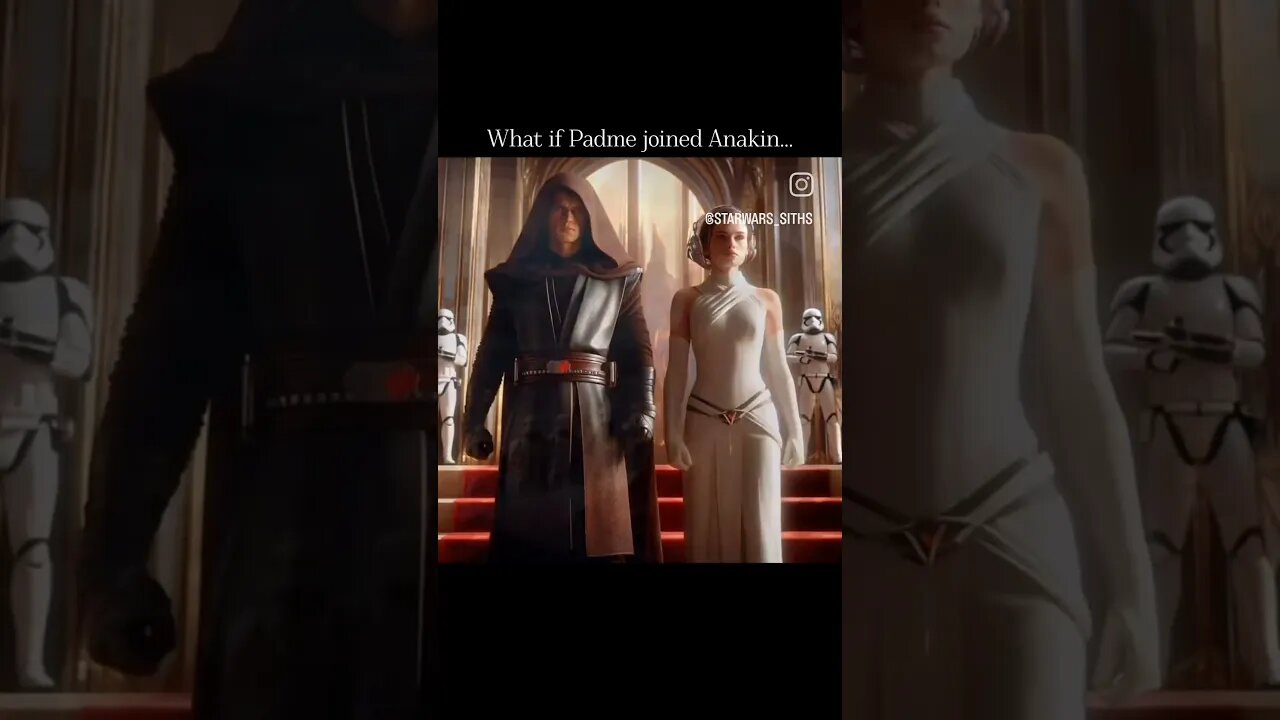 What If Padme Joined Anakin?