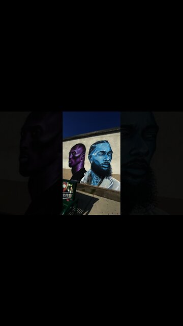 Kobe Bryant & Nipsey Hustle Mural