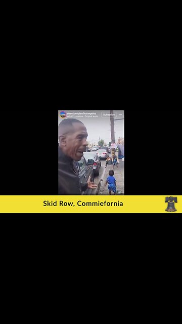 Skid Row, Commiefornia