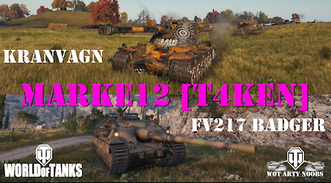 FV217 Badger & Kranvagn - marke12 [T4KEN]