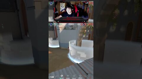 This Omen TP got me 2 kills #shorts