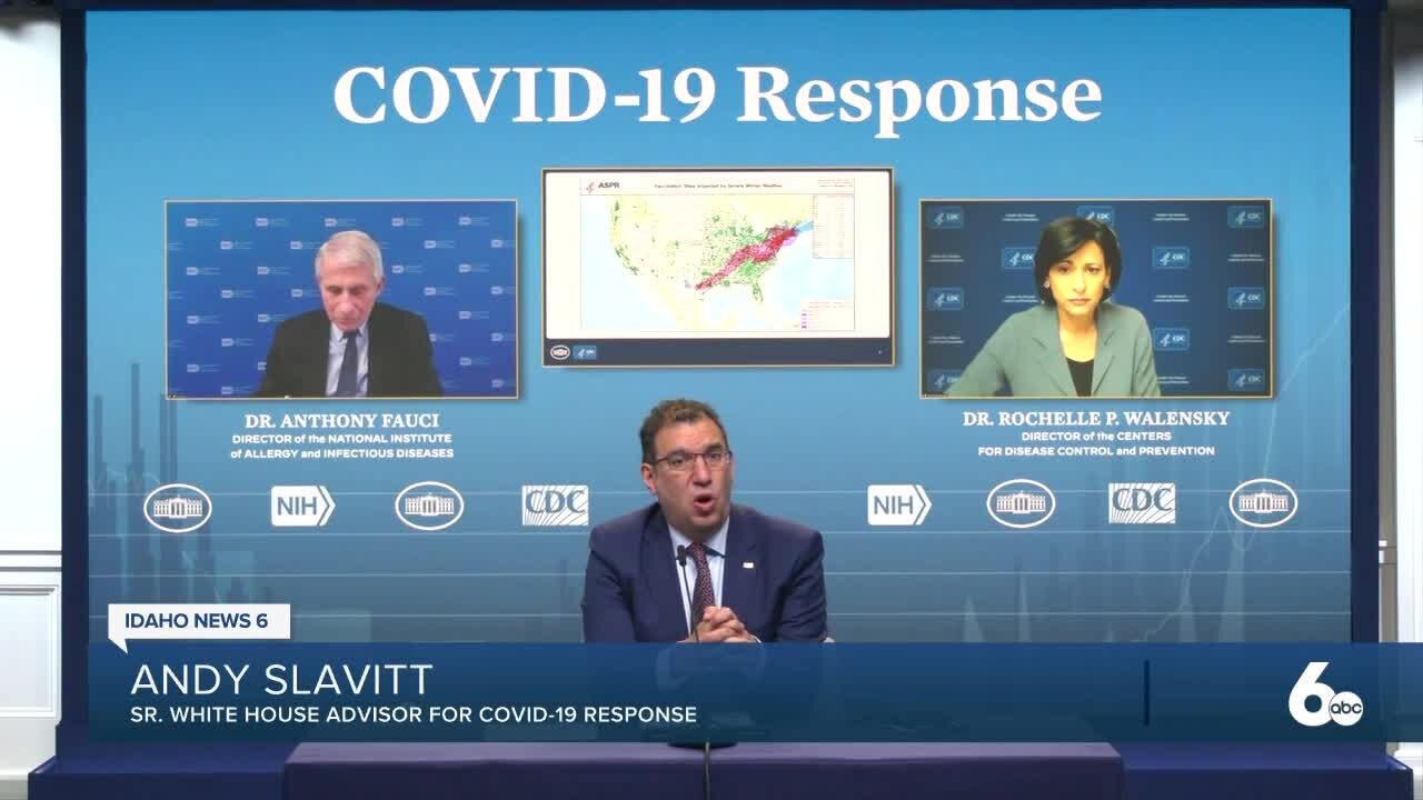 Winter weather slows COVID-19 vaccine rollout